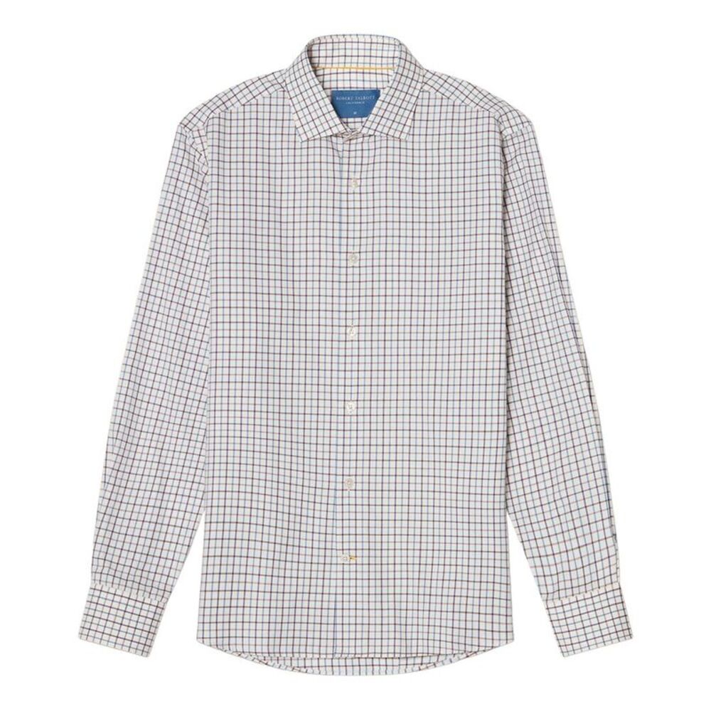 Robert Talbott Mens  Reynolds Ultra Light Weight Brushed Shirt